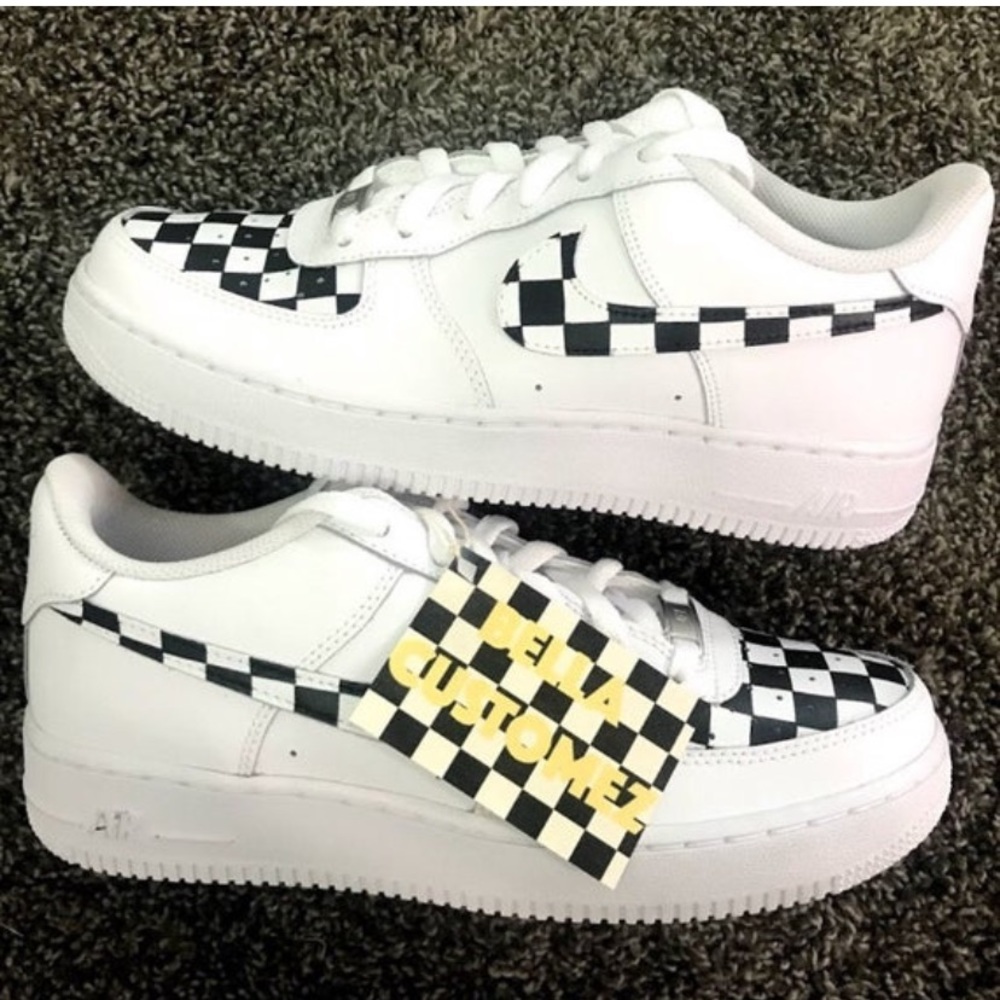 Custom Nike Air Force 1 - Picture 3 of 4